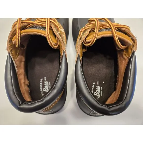 G.H.‎ Bass & Co. Duck Huey Boots Womens 8M Genuine Leather Waterproof NEW No Box - Picture 16 of 16